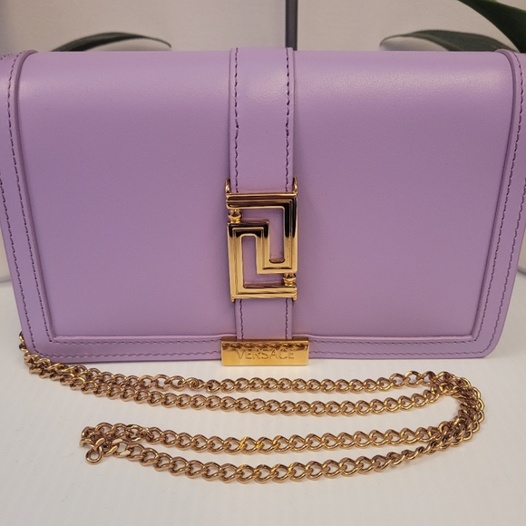 Versace Greca Goddess WOC - Picture 1 of 13